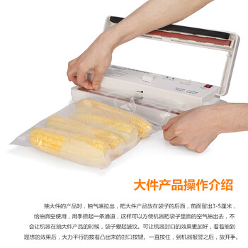 青叶DZ-2SD干货抽真空机家用真空机包装机 小型真空封口机 食品真空包装机 塑料塑封机