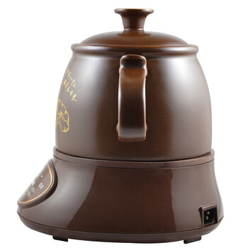 
                                        
                                                            天际(TONZE)养生壶3L 全自动中药壶 陶瓷煎药壶 分体BJH-W300G                