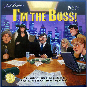 I'm The Boss 我是大老板 英文原版 原装正版桌