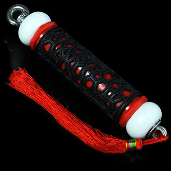 健身鞭响鞭手柄 鞭子手柄甩鞭中华麒麟鞭皮鞭