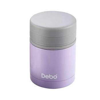 debo德铂不锈钢保温饭盒便当盒300ml+200ml+200ml 布斯特DEP-175