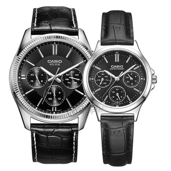 卡西欧(casio)手表情侣表对表 石英一对表 mtp-1375l