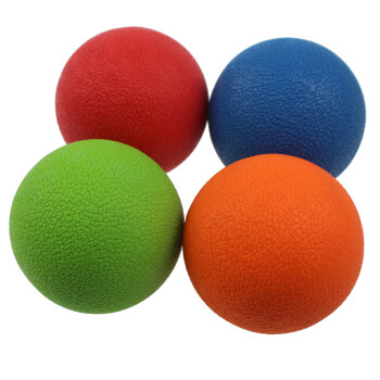 crossfit 按摩球 筋膜球 lacrosse ball 放松肌肉 放松替代网球 绿色