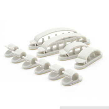 电线固定器 自粘电线卡 网线固定夹线扣夹线器