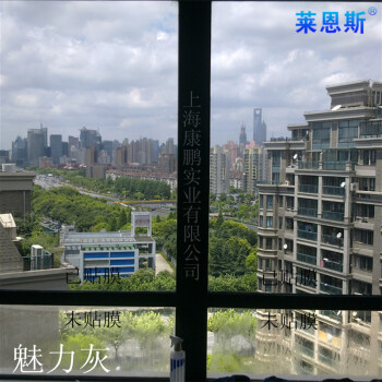 玻璃贴纸窗纸窗户贴纸遮光阳台玻璃贴膜透光不透明窗贴防晒隔热玻璃贴膜家用隔热贴 高隔热铂银1.2米宽1米长