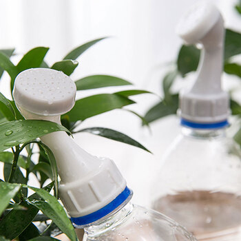 浇花花洒喷水头盆栽花盆园艺用品diy便携工具 2个装灰色