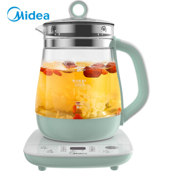 美的(midea)养生壶 一机多用 多功能电水壶烧水壶 1.