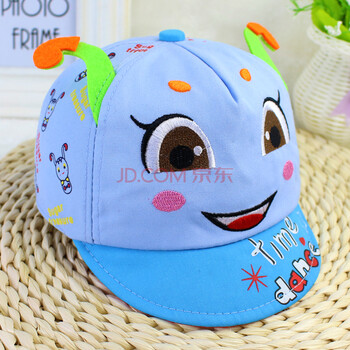 1-4岁宝宝鸭舌帽韩版儿童帽男女童帽小童休闲