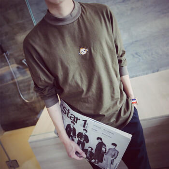 Joew-zli 2016春装新款长袖卫衣男 韩版宽松打