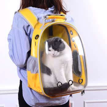 猫包宠物包猫背包外出包便捷透气双肩包猫书包太空包舱包猫咪用品