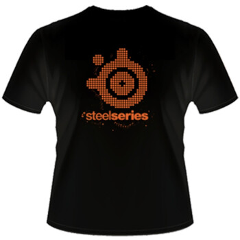 赛睿（SteelSeries）狂热之橙版 T恤
