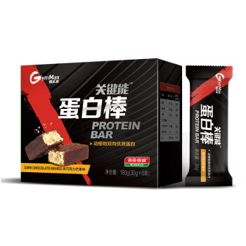 健乐多 蛋白棒（黑巧克力芒果味） 30g*6条/盒 汤臣倍健,降价幅度34.1%