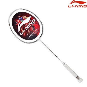李宁15年M78李永波签名立体风刃拍框 羽毛球