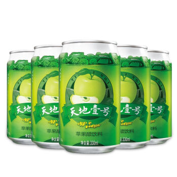 天地壹号 苹果醋饮料 330ml*15罐 天地一号