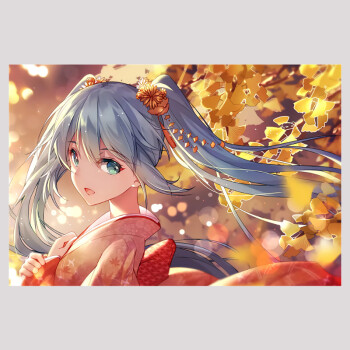 初音未来miku公主殿下动漫海报二次元超大壁纸宿舍高清墙纸 初音10 40