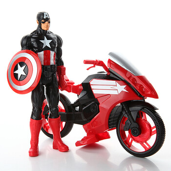 孩之宝Hasbro 复仇者联盟3玩具 漫威钢铁侠美国队长盾牌周边 男孩礼物 美国队长战车套装B1492【图片 价格 品牌 报价】-京东