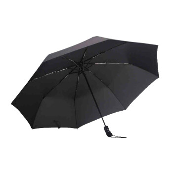 
                                                            德国kobold经典男士英伦商务伞全自动晴雨伞两用伞三折折叠遮阳伞 墨黑                