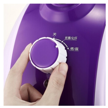 
                                        美的（Midea) 挂烫机 家用蒸汽手持挂立式迷你电熨斗熨烫机大功率烫衣服 紫色                