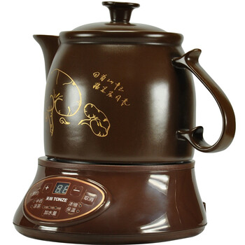 
                                        
                                                            天际(TONZE)养生壶3L 全自动中药壶 陶瓷煎药壶 分体BJH-W300G                
