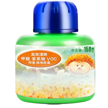 
                    
                                        必酷蕾(Bcoole)装修除味魔盒 除甲醛 新房家具除味去味剂 空气清新剂150g  30平方用                