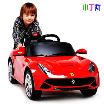 时尚儿童电动车四轮童车0-3-6岁男女宝宝早教玩具车可