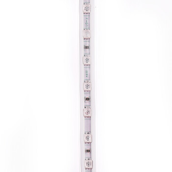 美的（Midea）LED灯带5050贴片60灯珠 纯铜导线 免剪任意接 高亮灯条 氛围客厅吊顶 黄光 1米