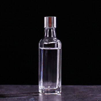 水具酒具 酒杯/酒具 黛芷芙 30-100ml装小酒瓶晶白料玻璃瓶创意果酒瓶