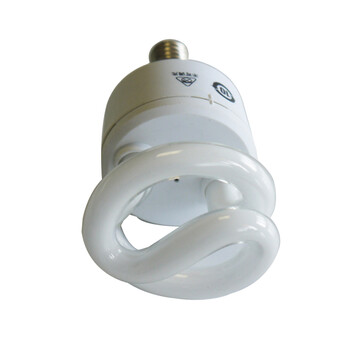 松下（Panasonic）螺旋型节能灯5W E14灯头 冷光/日光色 10支装
