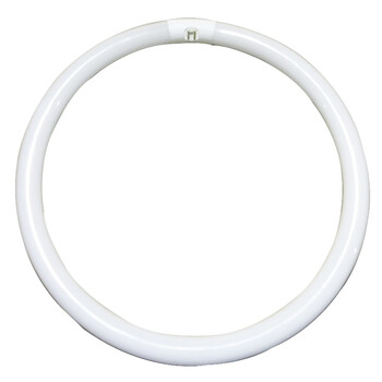 松下（Panasonic）环形灯管三基色节能灯40W 吸顶灯 4只装 日光色(6500K)
