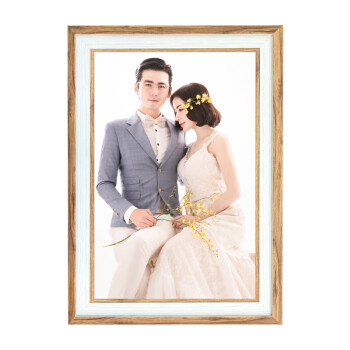 24寸影楼婚纱照相框创意组合挂墙欧式结婚洗照片加放大冲印相片墙