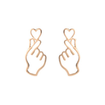 比心手势怎么画图片_纵览新闻