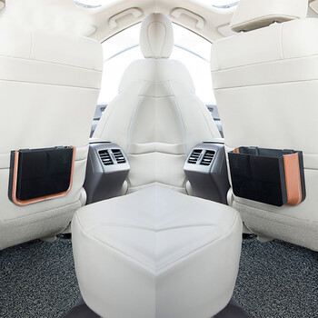 美克杰 汽车专用垃圾桶 车载椅背式折叠垃圾桶