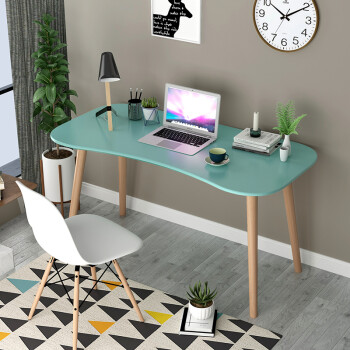 curved small desk