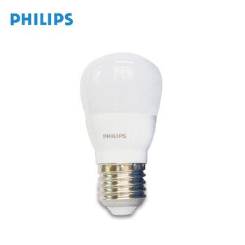 飞利浦PHILIPS LED灯泡 节能球泡室内护眼灯 E27螺口 2.8w 暖白色(黄光)