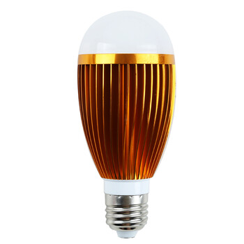 纳新LED球泡灯节能灯泡光源 贴片灯珠家用正品 金色/正白/7W/300601