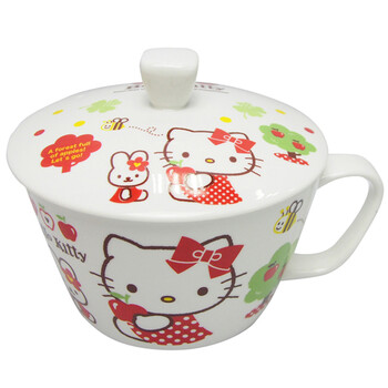 【京东超市】乐扣乐扣 HELLO KITTY 婴幼儿陶瓷面碗（白色） HKT699A