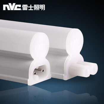 
                                        雷士（NVC） 雷士LED灯管T5led灯带一体化支架照明暖光管灯具T5灯管LED 4w 白光6500k/0.3米                