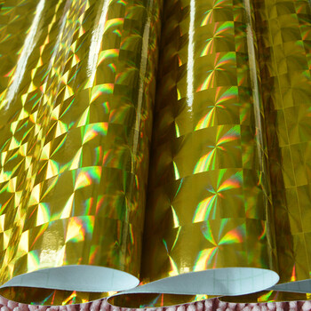 DH广恒鑫60cm镭射纸即时贴反光镭射贴膜镭射