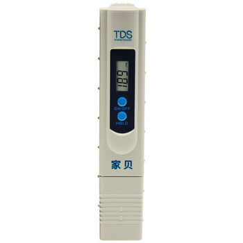 
                                        家贝tds水质检测笔测水质笔 饮用水高精度测试自来水纯度家用净水器配件监测仪器                