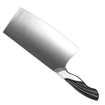 
                                        
                                                                                十八子作刀具 不锈钢厨房家用菜刀切肉雀之屏切片刀S2601-B                