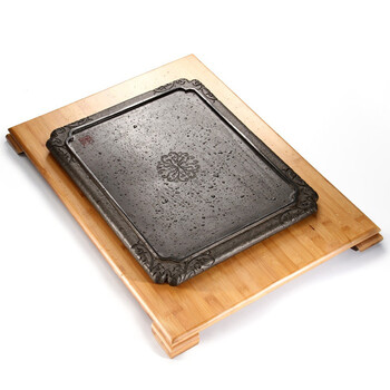 
                                        丰陶张生 孟宗竹茶盘 竹制茶海 功夫茶具 大小号可选款式齐全 书香门弟储水                