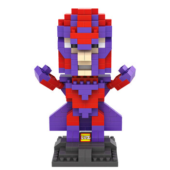 loz小颗粒积木拼装玩具 乐高漫威复仇者联盟 万