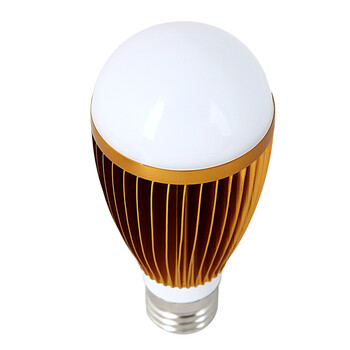 纳新LED球泡灯节能灯泡光源 贴片灯珠家用正品 金色/正白/7W/300601