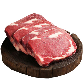牛奋斗 原切微腌牛排套餐1500g/10片 进口牛肉微腌板腱西冷眼肉牛排 生鲜,降价幅度36.7%