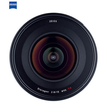 ˾ZeissMilvus ӥϵȫֶԽͷ 15mm /2.8 Ƕͷ 2.8/15 ῵ ZF.2