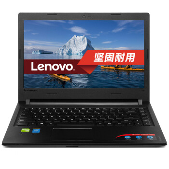 lenovo 联想 天逸100 14英寸 笔记本电脑（i5-5200U 4G 500G 1G独显）