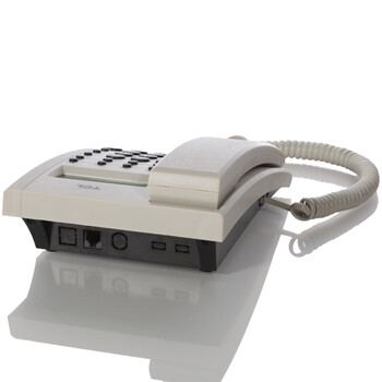 
                                        
                                                                                TCL 电话机座机 固定电话 办公家用 双接口 来电显示 免电池 HCD868(79)TSD经典版 (雅致白)                