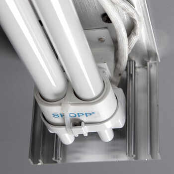 
                                        SHOPP 现代简约镜前灯浴室卫生间镜子灯墙壁装饰灯具长59cm J5003-40W                