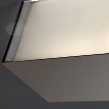 
                                        SHOPP 现代简约镜前灯浴室卫生间镜子灯墙壁装饰灯具长59cm J5003-40W                