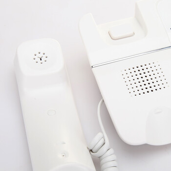 
                                        
                                                                                飞利浦(PHILIPS）电话机座机 固定电话 办公家用 来电显示 双接口 免电池 CORD118白色 办公伴侣 一年质保                